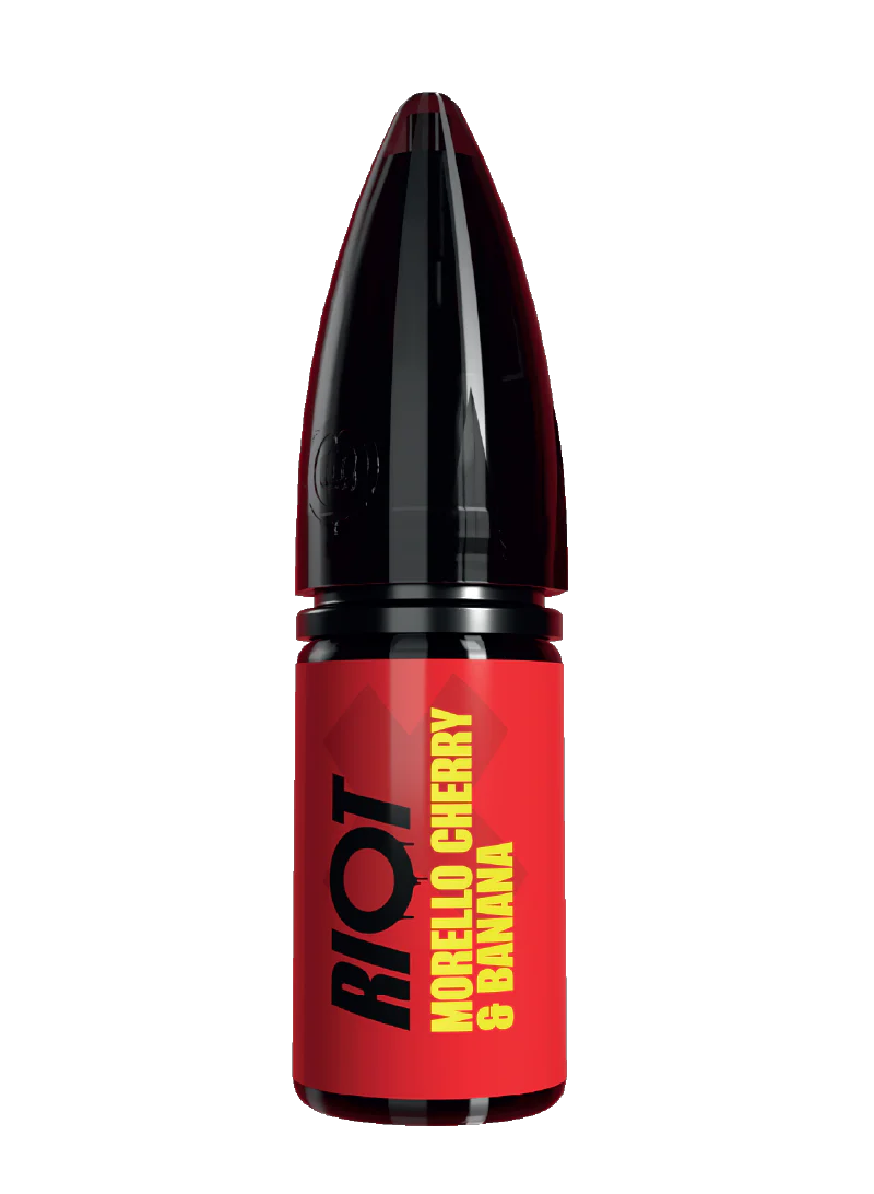 Riot X - 08 - Morello Cherry & Banana - E-Liquid – 10ml
